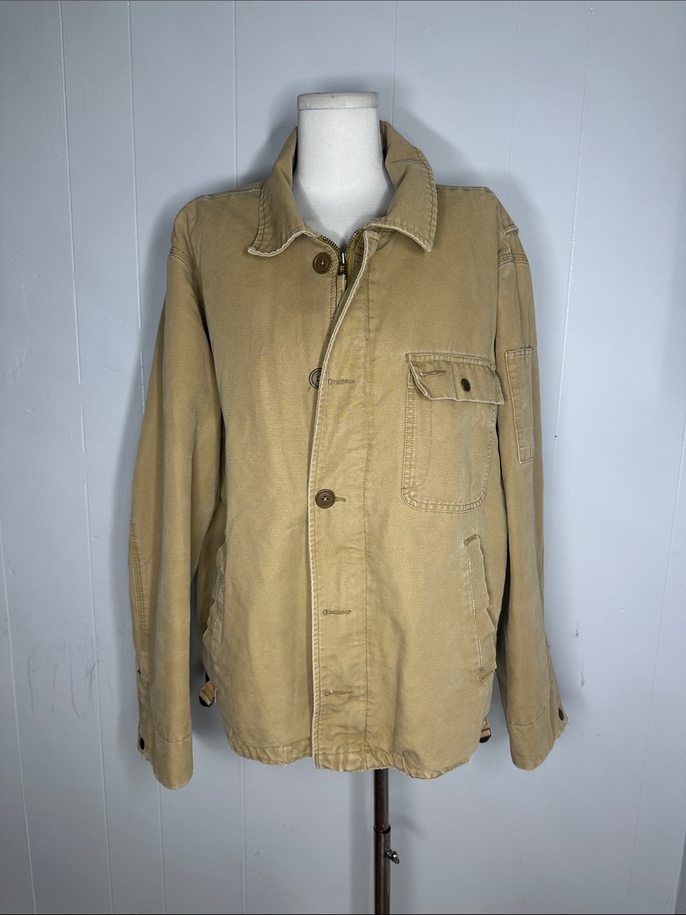 Vintage Gap Canvas Worn To Perfection Work Barn Coat